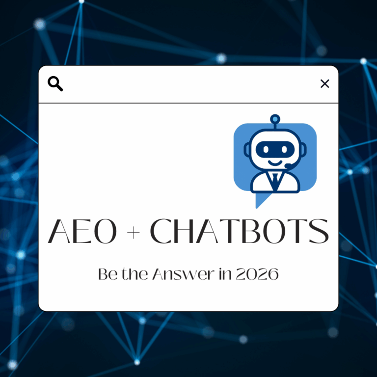 AEO + Chatbots: Be the Answer in 2026